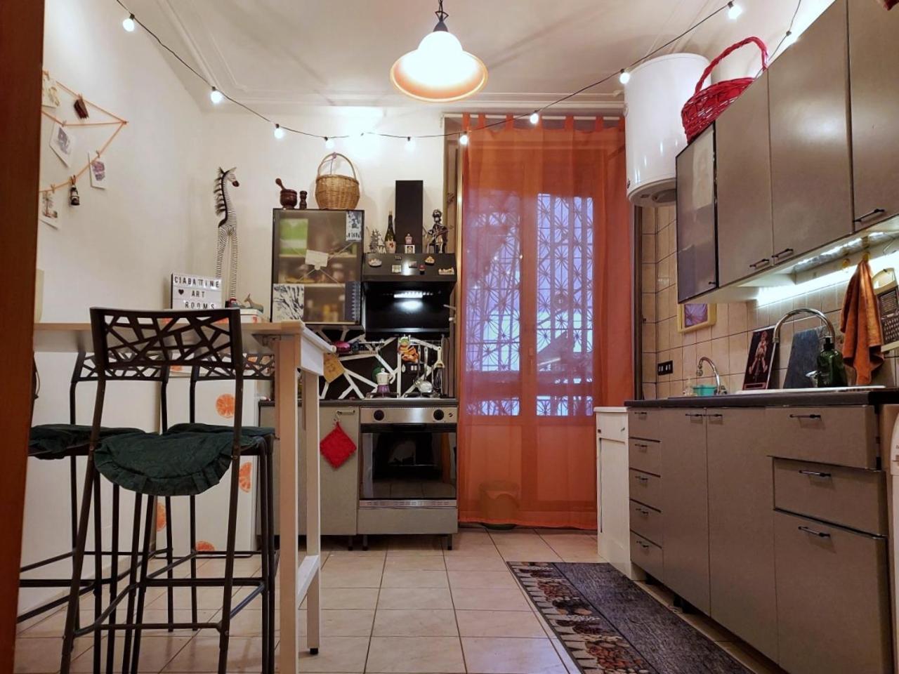 Ciabattine Art Apartment Katania Zewnętrze zdjęcie