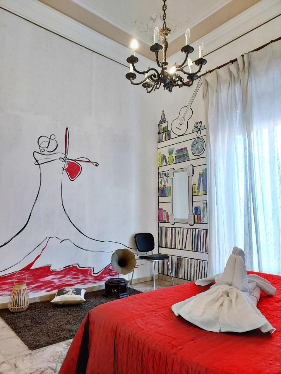 Ciabattine Art Apartment Katania Zewnętrze zdjęcie